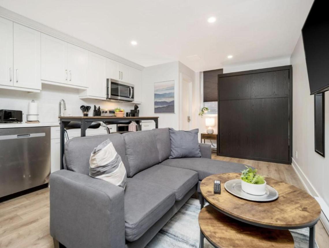 Urban Haven Retreat Apartment New York Luaran gambar
